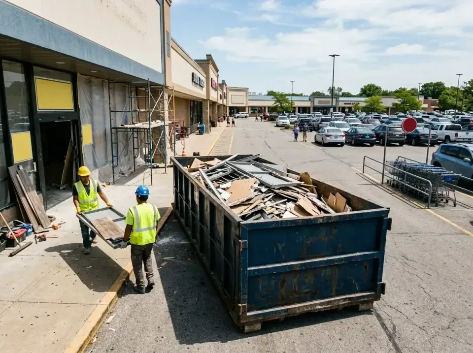 retail-store-renovation-debris-003 — frequently asked questions, Roll-off Dumpster Rentals in Tilton Northfield, NH
